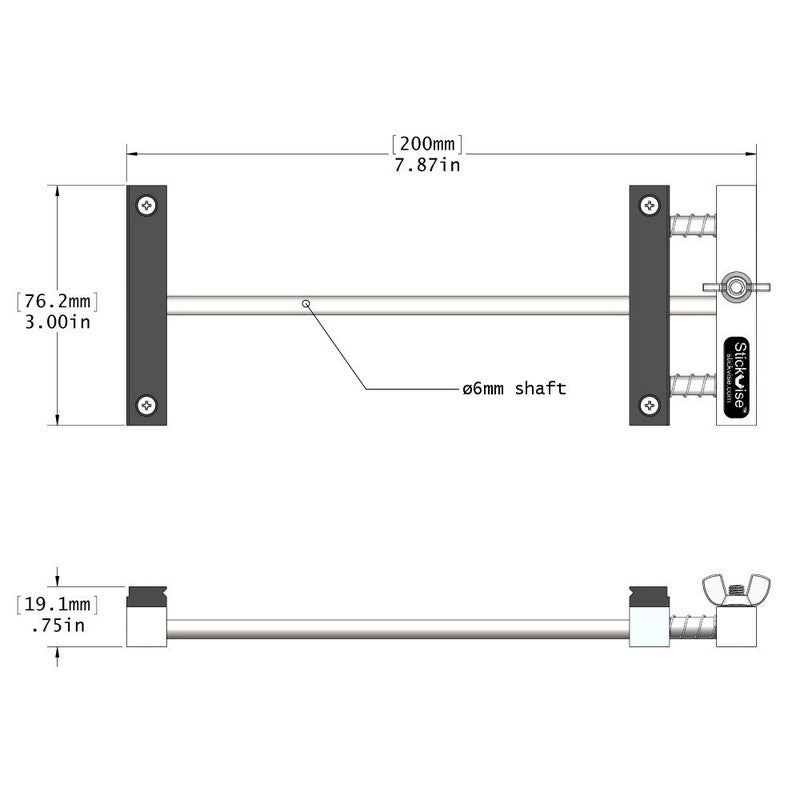Stickvise PCB Vise with Standard Nylon Jaws - Image 3